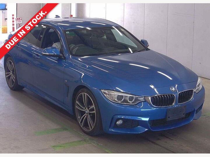 BMW 4 SERIES GRAN COUPE 2.0 420i M Sport Auto Euro 6 (s/s) 5dr