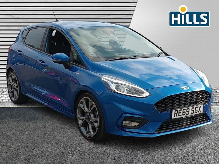 Ford Fiesta 1.0T EcoBoost ST-Line Euro 6 (s/s) 5dr