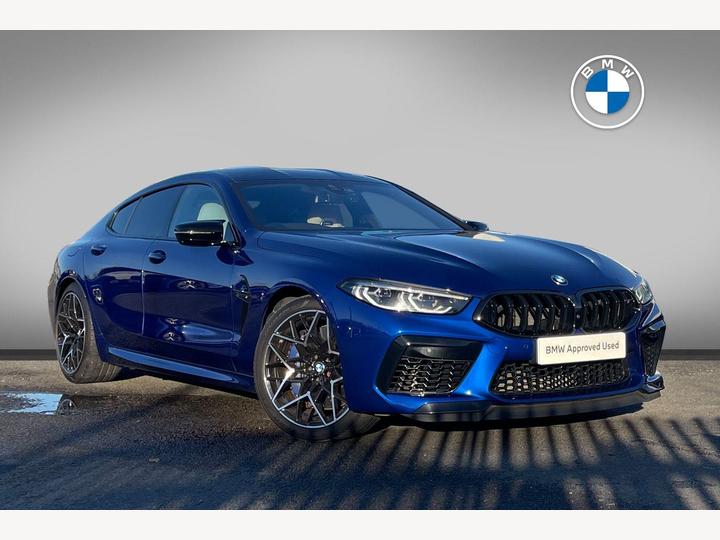 BMW M8 4.4 M8i V8 Competition Steptronic 4WD Euro 6 (s/s) 4dr