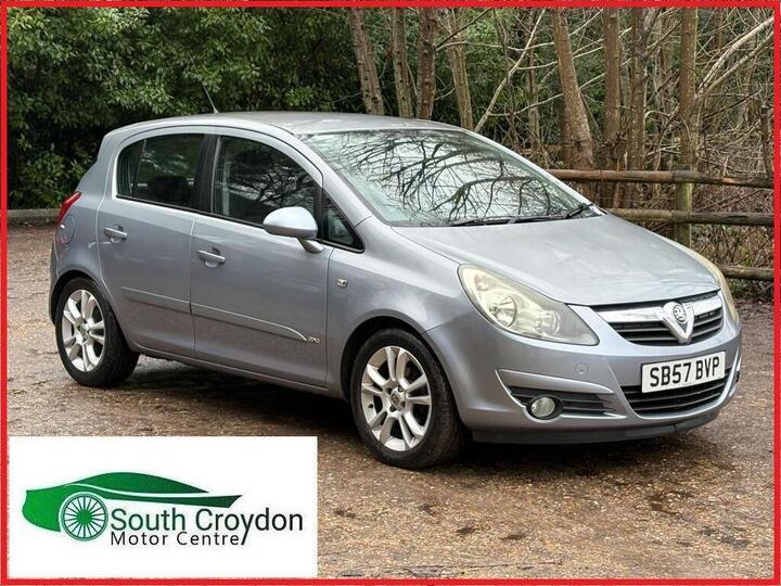 Vauxhall Corsa 1.4i 16v SXi 5dr