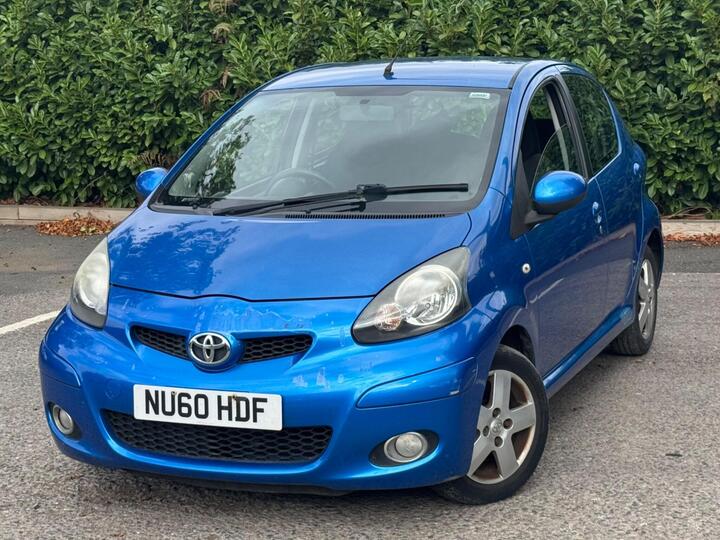 Toyota AYGO 1.0 VVT-i Blue Euro 5 5dr