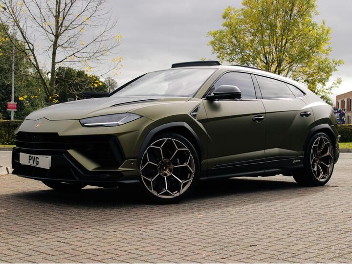 Lamborghini Urus 4.0 V8 BiTurbo Performante Auto 4WD Euro 6 5dr Lamborghini Urus 4.0 V8 BiTurbo Performante Auto 4WD Euro 6 5dr