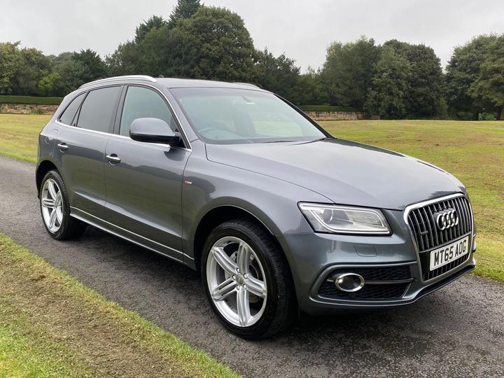 Audi Q5 2.0 TDI S Line Plus Quattro Euro 6 (s/s) 5dr