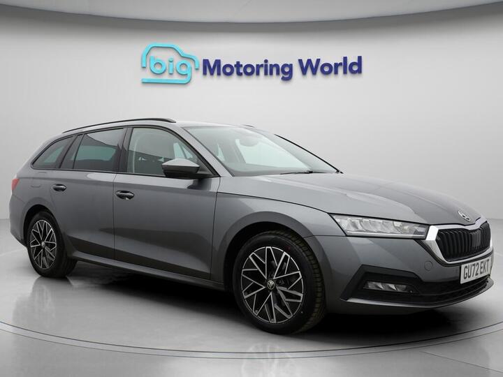 Skoda Octavia 1.0 TSI E-TEC MHEV SE Technology DSG Euro 6 (s/s) 5dr