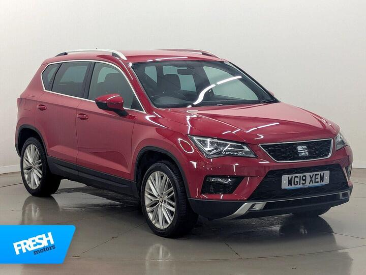 SEAT Ateca 1.5 TSI EVO XCELLENCE DSG Euro 6 (s/s) 5dr