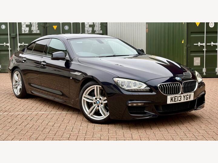BMW 6 Series Gran Coupe 3.0 640i M Sport Auto Euro 5 (s/s) 4dr