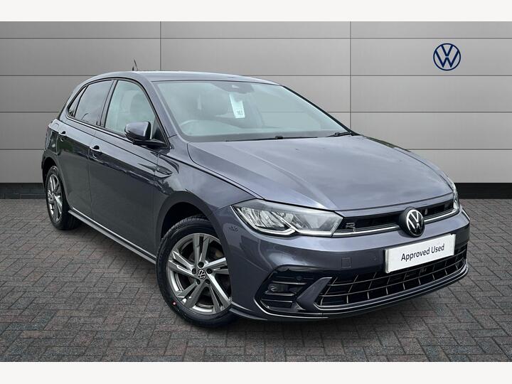 Volkswagen Polo 1.0 TSI R-Line DSG Euro 6 (s/s) 5dr Volkswagen Polo 1.0 TSI R-Line DSG Euro 6 (s/s) 5dr