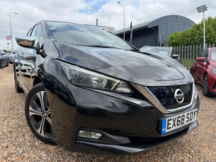 Nissan LEAF 40kWh 2.Zero Auto 5dr Nissan LEAF 40kWh 2.Zero Auto 5dr