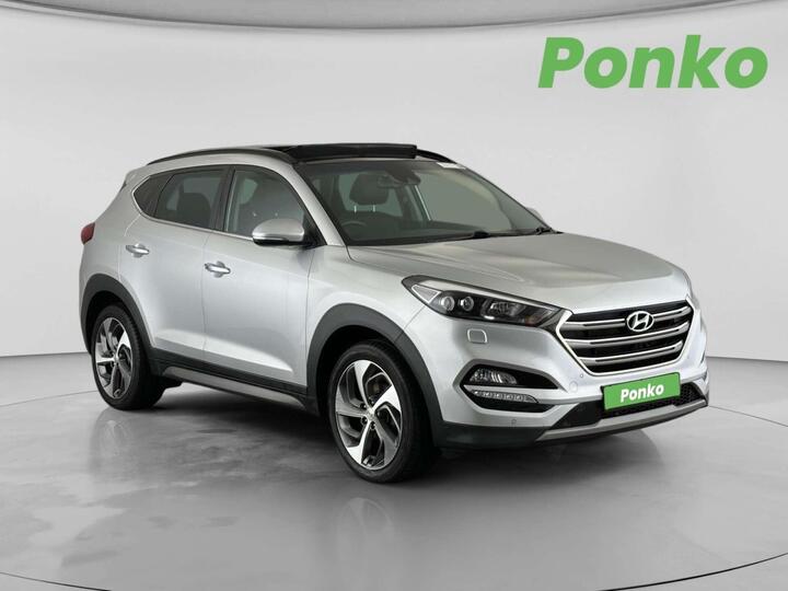 Hyundai TUCSON 2.0 CRDi Premium SE 4WD Euro 6 5dr