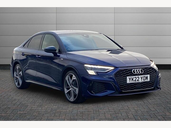 Audi A3 1.5 TFSI 35 Edition 1 S Tronic Euro 6 (s/s) 4dr