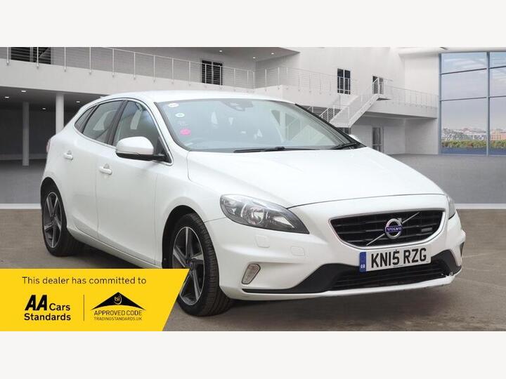 Volvo V40 1.6 D2 R-Design Nav Euro 5 (s/s) 5dr