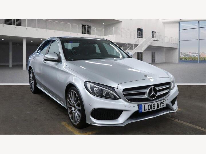 Mercedes-Benz C-CLASS 2.1 C250d AMG Line (Premium Plus) G-Tronic+ 4MATIC Euro 6 (s/s) 4dr