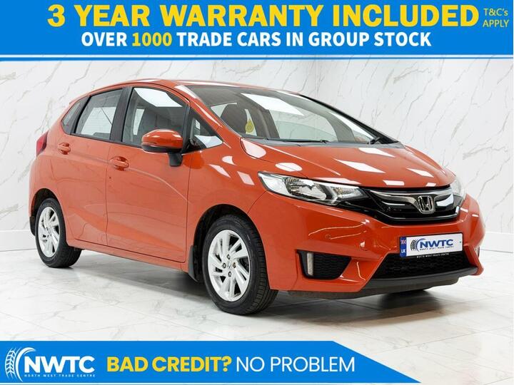 Honda JAZZ 1.3 I-VTEC SE Euro 6 (s/s) 5dr
