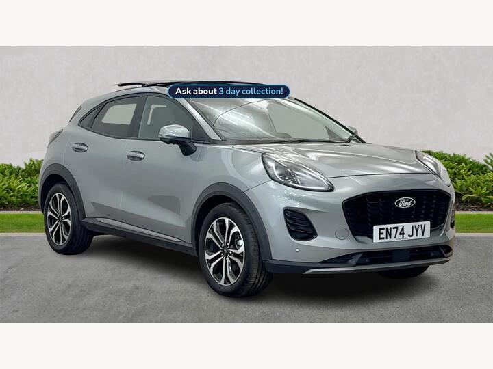 Ford PUMA 1.0T EcoBoost MHEV Titanium Euro 6 (s/s) 5dr