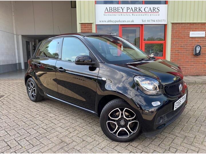 Smart Forfour 1.0 Prime Night Sky (Premium) Euro 6 (s/s) 5dr