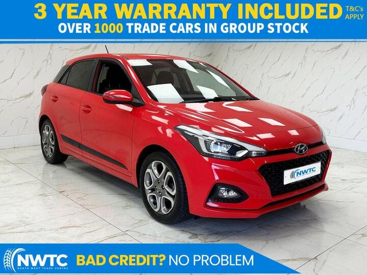Hyundai I20 1.2 Premium Nav Euro 6 (s/s) 5dr