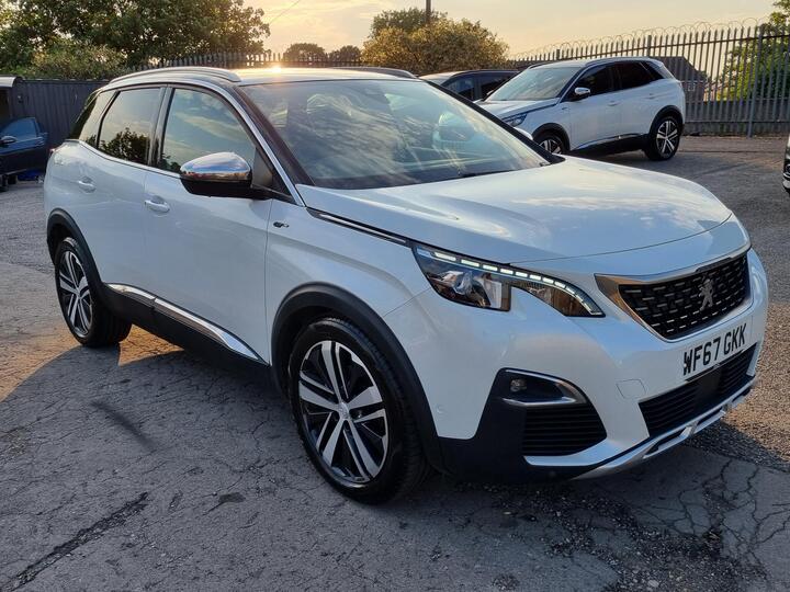 Peugeot 3008 2.0 BlueHDi GT EAT Auto 6Spd Euro 6 (s/s) 5dr