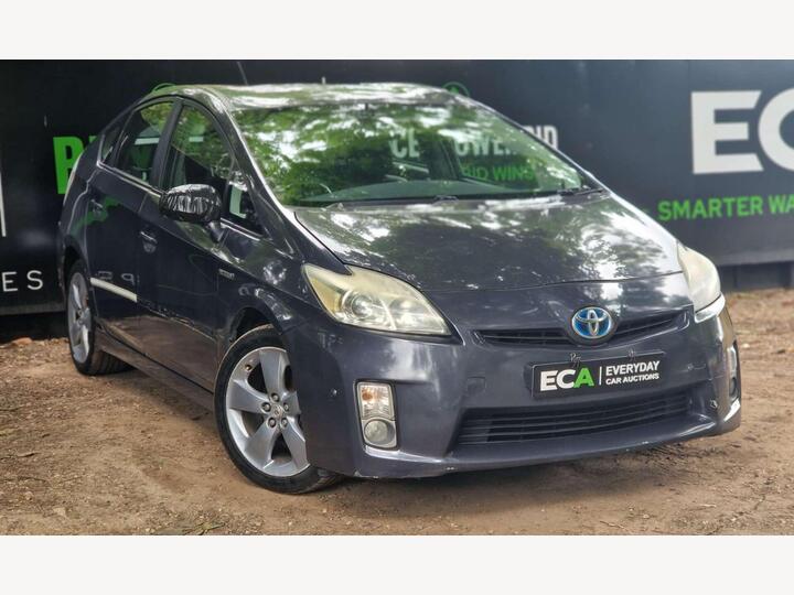 Toyota Prius 1.8 VVT-h T Spirit CVT Euro 5 (s/s) 5dr