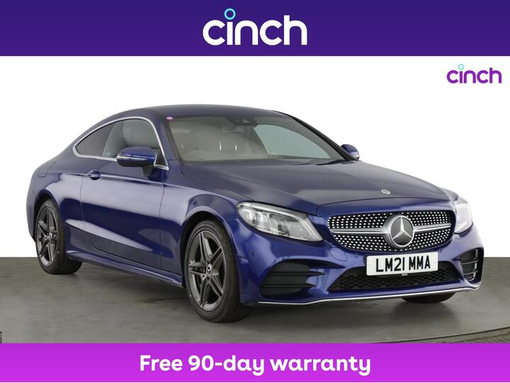 Mercedes-Benz C-Class 1.5 C200 MHEV AMG Line Edition (Premium) G-Tronic+ Euro 6 (s/s) 2dr