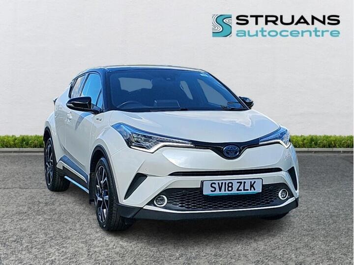 Toyota C-HR 1.8 VVT-h Dynamic CVT Euro 6 (s/s) 5dr