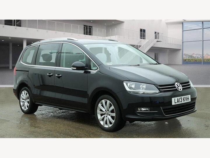 Volkswagen Sharan 2.0 TDI BlueMotion Tech SEL DSG Euro 5 (s/s) 5dr