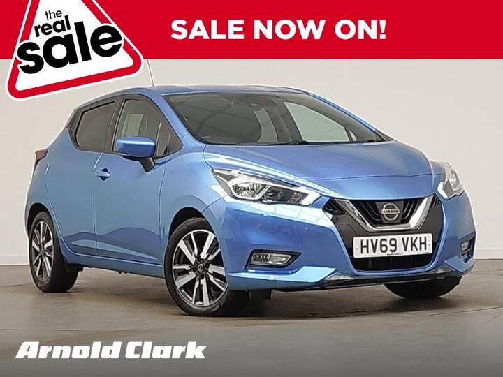 Nissan Micra 1.0 IG-T Tekna Euro 6 (s/s) 5dr