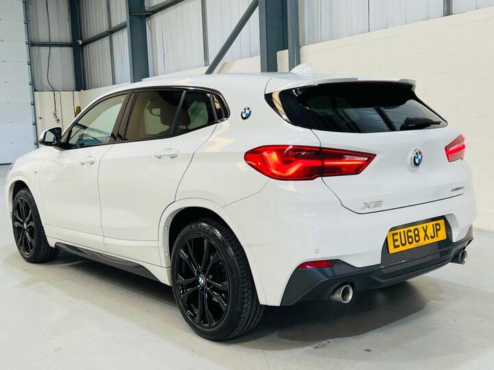 BMW X2 2.0 18d M Sport Auto SDrive Euro 6 (s/s) 5dr