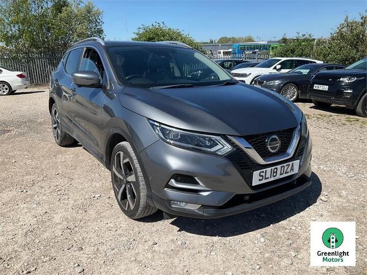 Nissan Qashqai 1.2 DIG-T Tekna XTRON Euro 6 (s/s) 5dr