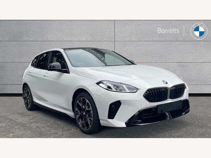 BMW 1 Series 1.5 120i MHT M Sport DCT Euro 6 (s/s) 5dr