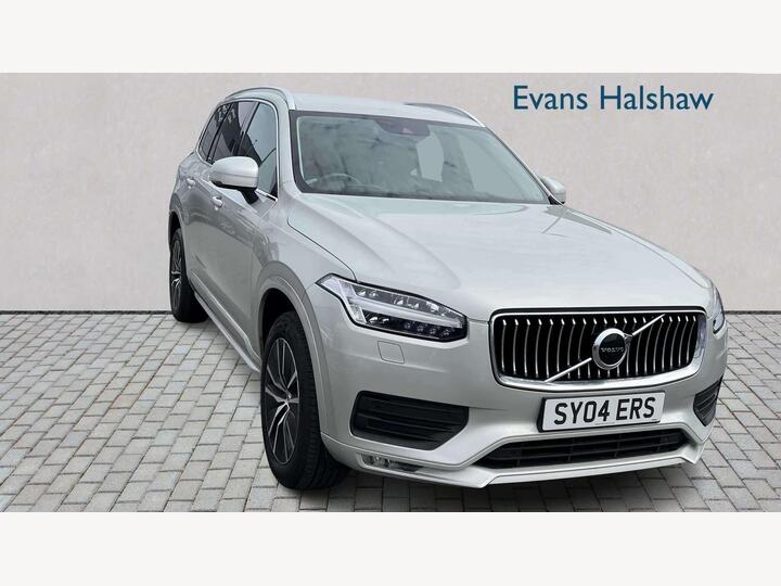 Volvo XC90 DIESEL ESTATE 2.0 B5 MHEV Momentum Pro Auto 4WD Euro 6 (s/s) 5dr