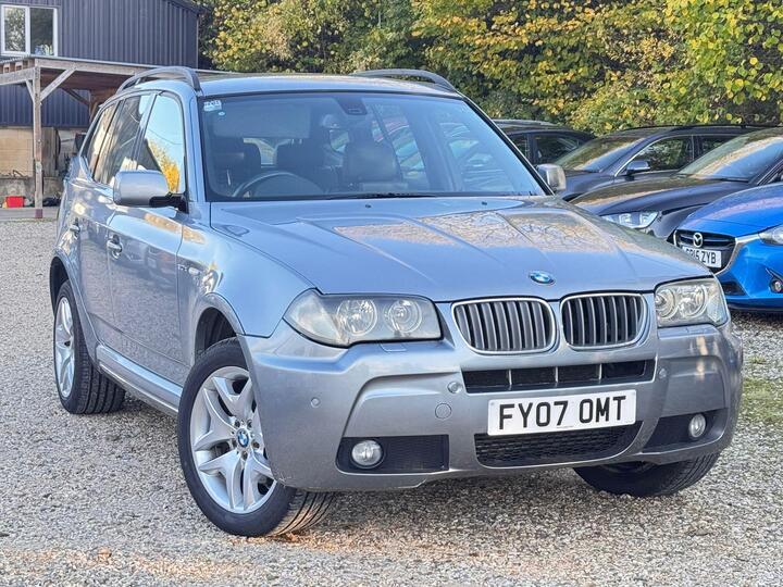 BMW X3 3.0 Sd M Sport Steptronic 4WD Euro 4 5dr