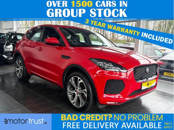 Jaguar E-PACE 2.0 D180 First Edition Auto AWD Euro 6 (s/s) 5dr Jaguar E-PACE 2.0 D180 First Edition Auto AWD Euro 6 (s/s) 5dr