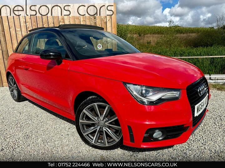 Audi A1 1.4 TFSI S Line Style Edition Euro 5 (s/s) 3dr