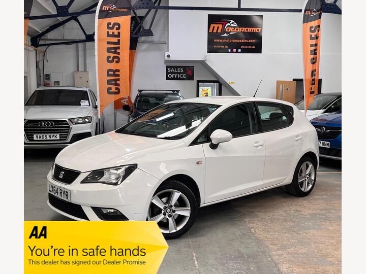 SEAT Ibiza 1.4 Toca Euro 5 5dr