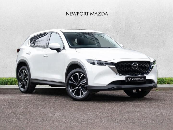 Mazda CX-5 2.0 E-SKYACTIV G MHEV Exclusive-Line Euro 6 (s/s) 5dr