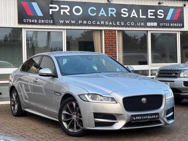 Jaguar XF 2.0d R-Sport Auto Euro 6 (s/s) 4dr