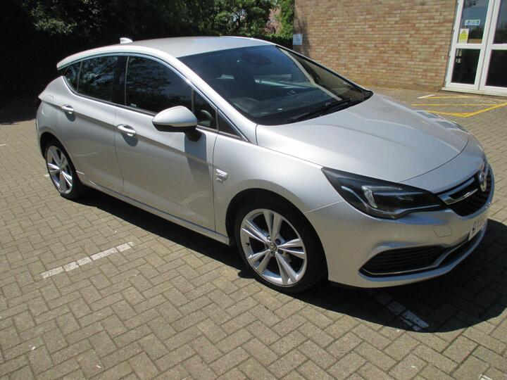 Vauxhall Astra 1.4i Turbo SRi VX Line Nav Euro 6 5dr
