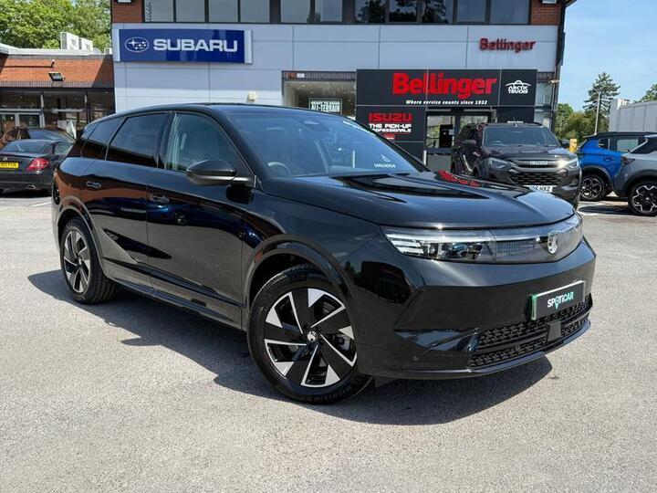 Vauxhall Grandland Electric 73kWh GS Auto 5dr Vauxhall Grandland Electric 73kWh GS Auto 5dr