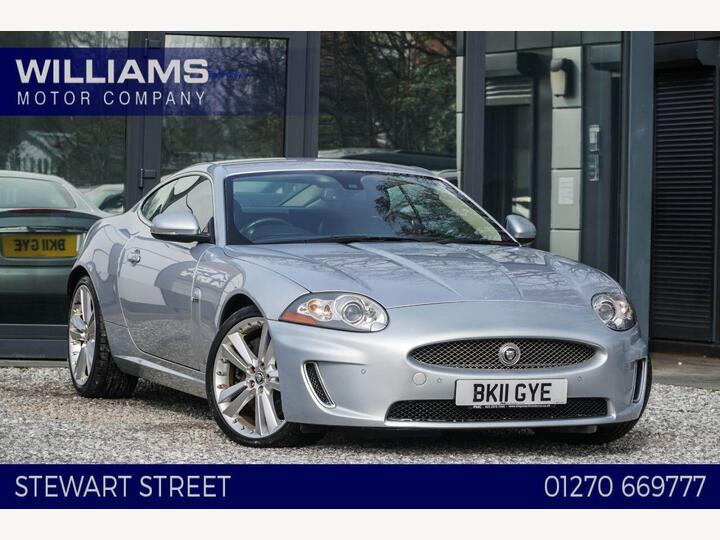 Jaguar XK 5.0 V8 Auto Euro 5 2dr