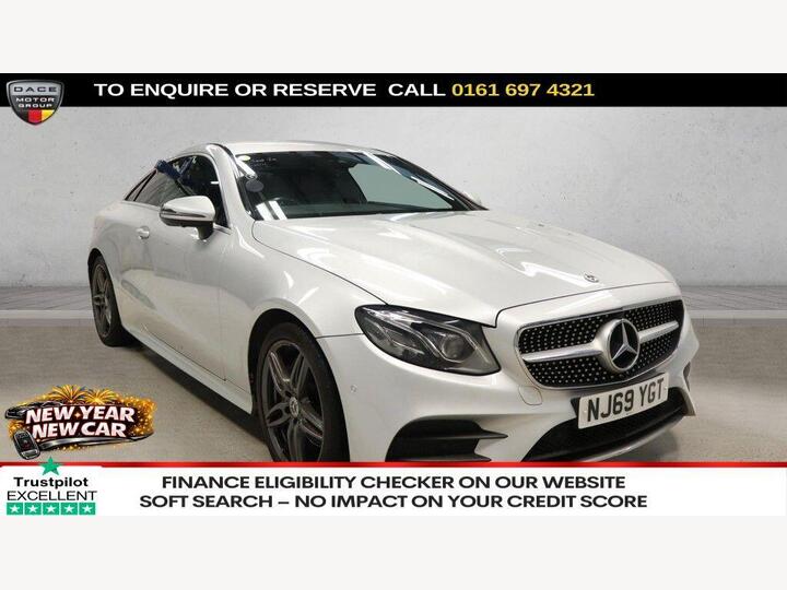 Mercedes-Benz E-CLASS 2.0 E220d AMG Line G-Tronic+ Euro 6 (s/s) 2dr