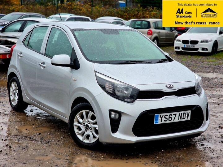 Kia Picanto 1.25 2 Auto Euro 6 5dr