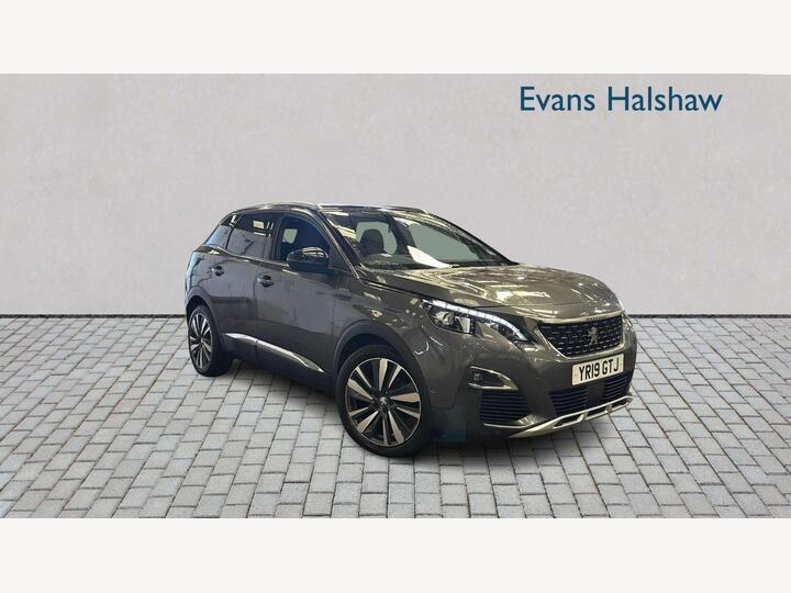 Peugeot 3008 ESTATE 1.2 PureTech GT Line Euro 6 (s/s) 5dr