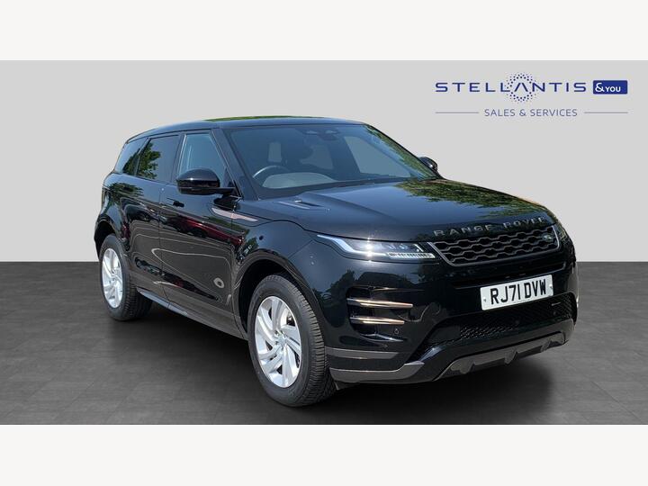 Land Rover Range Rover Evoque 1.5 P300e 12.2kWh R-Dynamic S Auto 4WD Euro 6 (s/s) 5dr