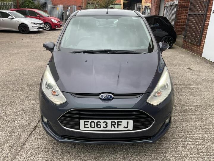 Ford B-MAX ZETEC TDCI DIESEL MPV 1.5 TDCi Zetec Euro 5 5dr