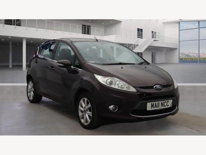 Ford Fiesta 1.4 Zetec 5dr