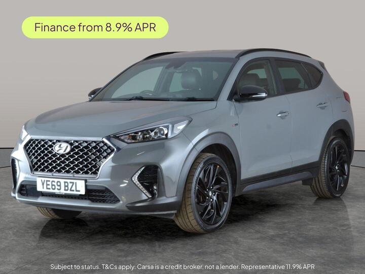 Hyundai Tucson 1.6 CRDi MHEV N Line Euro 6 (s/s) 5dr