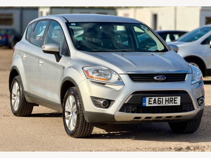 Ford Kuga 2.0 TDCi Titanium Powershift AWD Euro 5 5dr