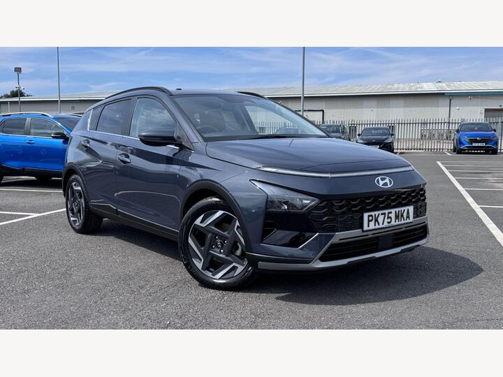 Hyundai BAYON 1.0 T-GDi Ultimate DCT Euro 6 (s/s) 5dr