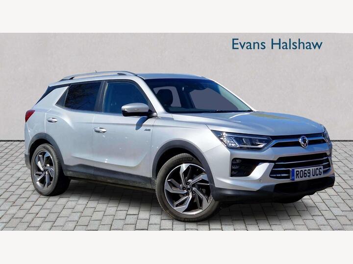 SsangYong KORANDO DIESEL ESTATE 1.6D Ultimate Auto 4WD Euro 6 5dr