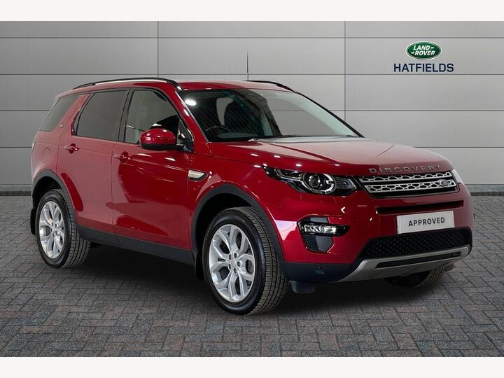 Land Rover Discovery Sport 2.0 TD4 HSE 4WD Euro 6 (s/s) 5dr